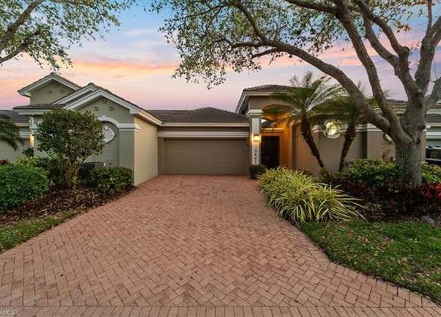 Property at 3447 Marbella Ct, Bonita Springs, FL 34134, 3 beds, 3 baths