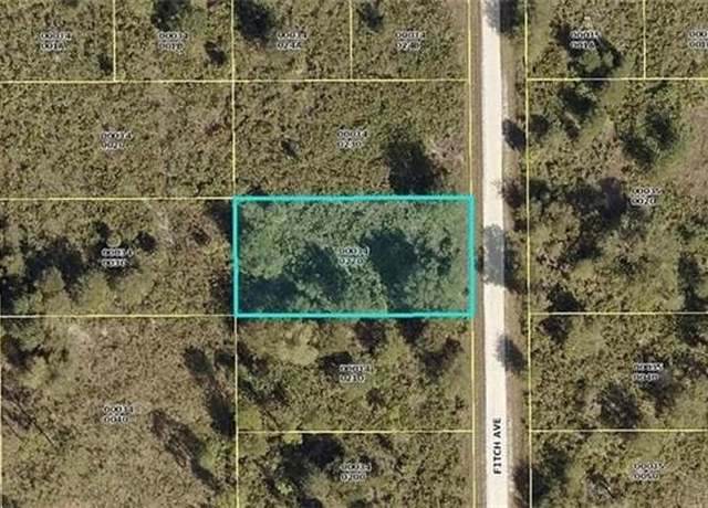 Property at 1019 Fitch Ave, Lehigh Acres, FL 33972