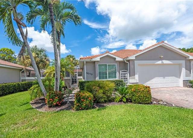 Property at 4070 Stow Way, Naples, FL 34116, 3 beds, 2 baths