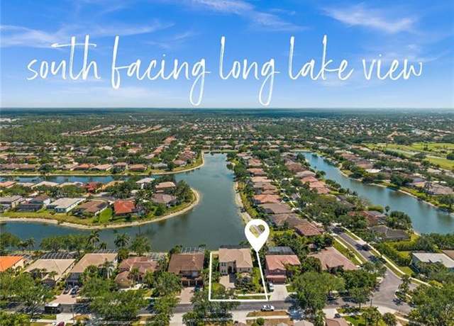 Property at 14525 Indigo Lakes Cir, Naples, FL 34119, 4 beds, 4 baths