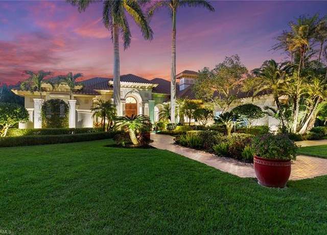 Property at 15175 Brolio Way, Naples, FL 34110, 4 beds, 4.5 baths
