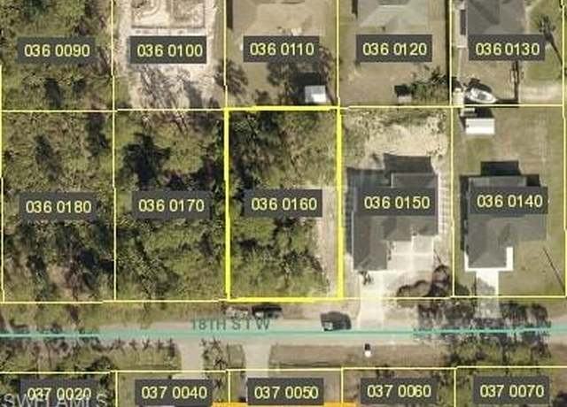 Property at 2804 18th St W, Lehigh Acres, FL 33971