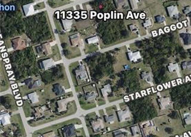 Property at 11335 Poplin Ave, Englewood, FL 34224