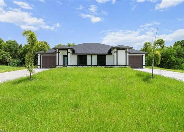 Property at 668/670 Chemstrand St E, Lehigh Acres, FL 33974, 6 beds, 4 baths