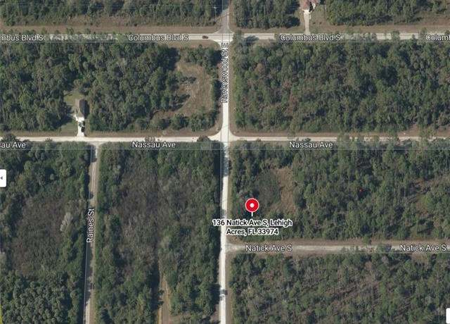 Property at 136 Natick Ave S, Lehigh Acres, FL 33974