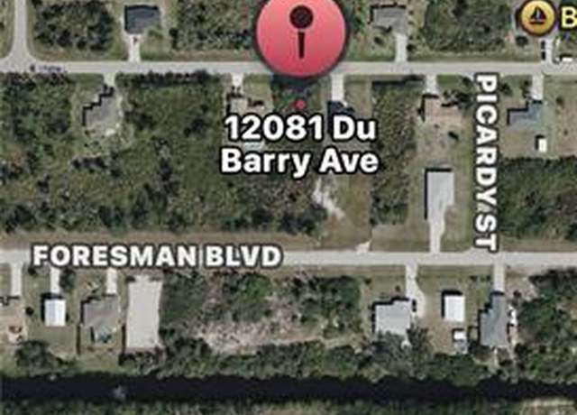 Property at 12081 Dubarry Ave, Port Charlotte, FL 33981
