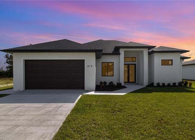 Property at 512 NW 6th St, Cape Coral, FL 33993, 4 beds, 3.5 baths