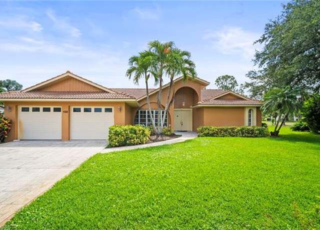 Property at 158 Palmetto Dunes Cir, Naples, FL 34113, 3 beds, 2.5 baths