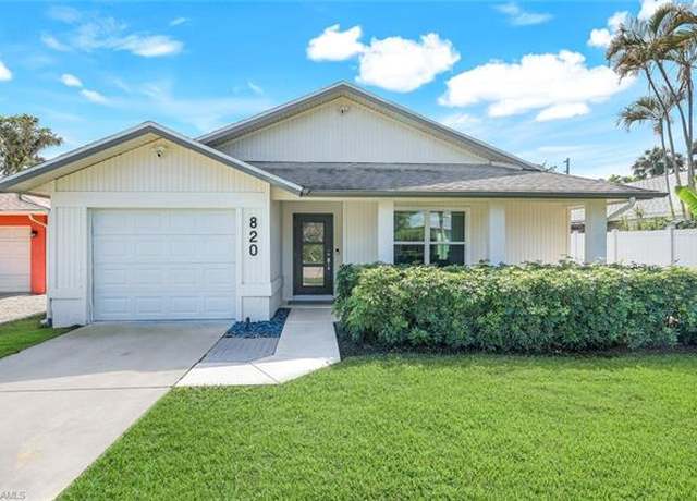Property at 820 102nd Ave N, Naples, FL 34108, 3 beds, 2 baths