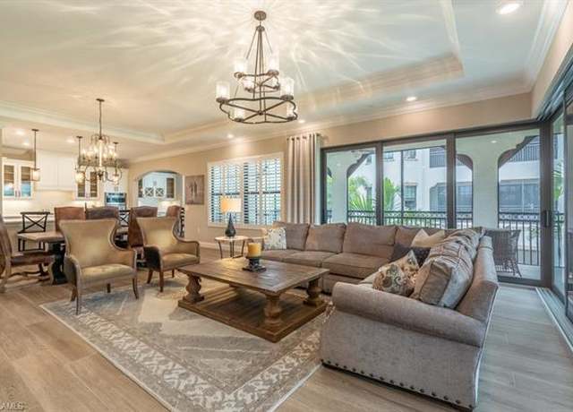 Property at 16375 Viansa Way #102, Naples, FL 34110, 3 beds, 3.5 baths