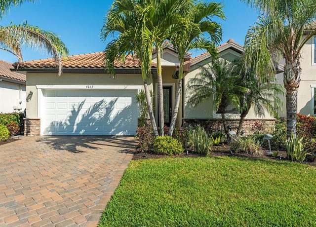 Property at 4263 Raffia Palm Cir, Naples, FL 34119, 4 beds, 3 baths