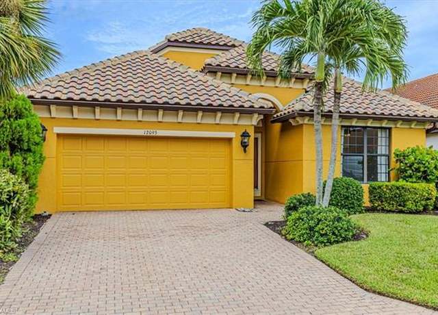 Property at 12093 Country Day Cir, Fort Myers, FL 33913, 4 beds, 3 baths