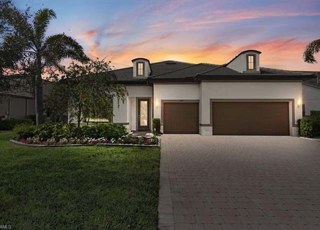 Property at 7478 Winding Cypress Dr, Naples, FL 34114, 3 beds, 3 baths