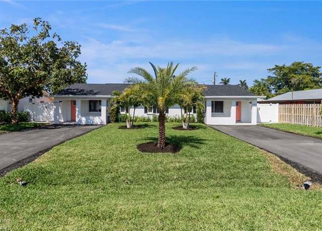 Property at 4523 Fluvia Ave, Naples, FL 34103, 4 beds, 2 baths