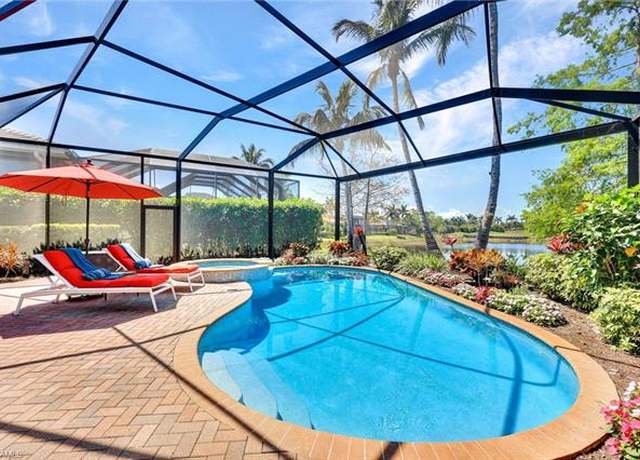 Property at 7398 Monteverde Way, Naples, FL 34119, 4 beds, 4.5 baths