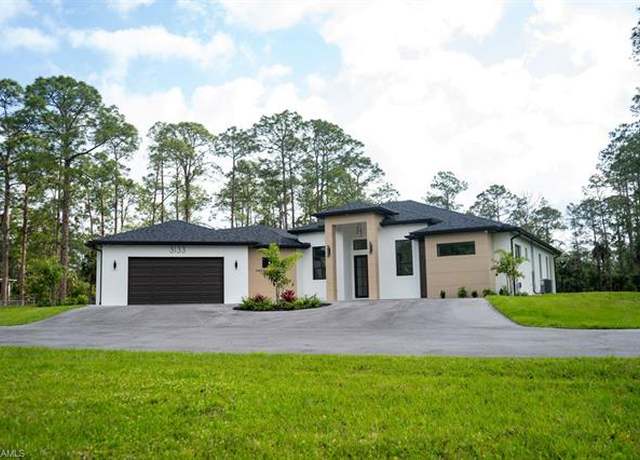 Property at 3133 12th Ave NE, Naples, FL 34120, 4 beds, 3 baths
