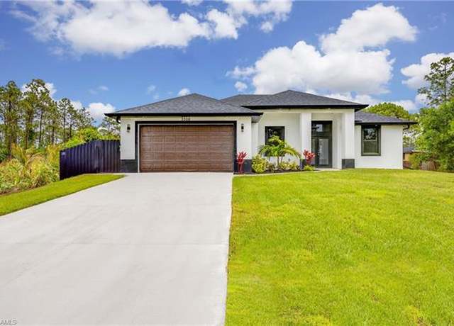 Property at 3300 18th St W, Lehigh Acres, FL 33971, 4 beds, 2.5 baths