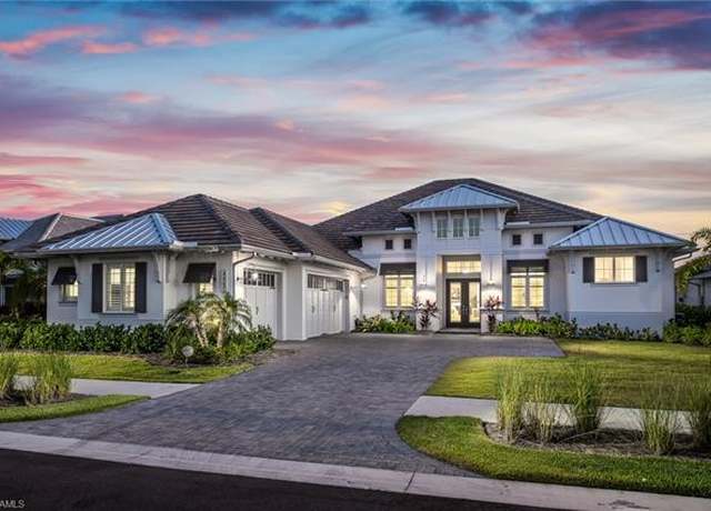Property at 8907 Nevis Way, Naples, FL 34112, 4 beds, 4.5 baths