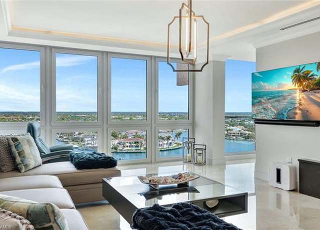 Property at 4031 Gulf Shore Blvd N Ph -14F, Naples, FL 34103, 2 beds, 2.5 baths