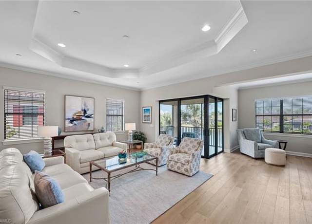 Property at 9657 Montelanico Loop #201, Naples, FL 34119, 3 beds, 3 baths