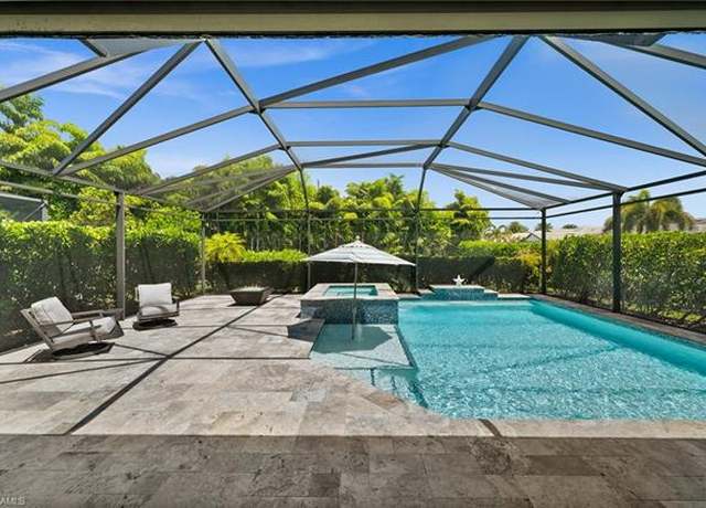 Property at 10030 Florence Cir, Naples, FL 34119, 4 beds, 4 baths