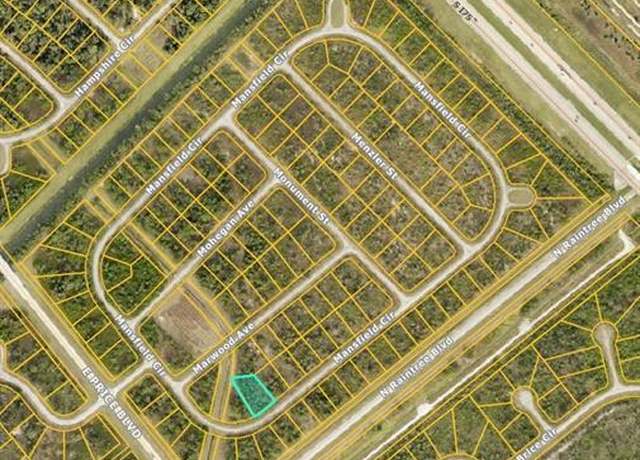 Property at Lot 08 Mansfield Cir, North Port, FL 34288
