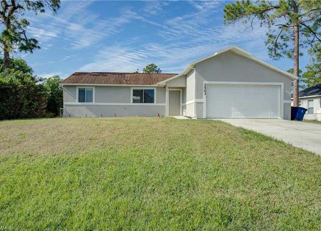Property at 2503 Paula Ave N, Lehigh Acres, FL 33971, 3 beds, 2 baths