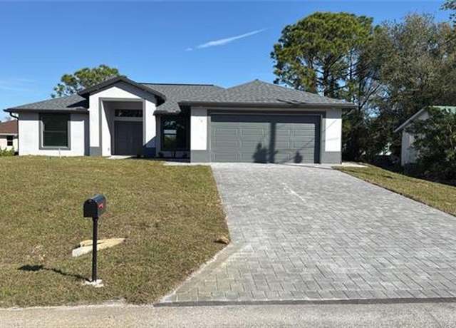 Property at 4210 35th St SW, Lehigh Acres, FL 33976, 4 beds, 2 baths