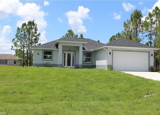 Property at 3419 1st St SW, Lehigh Acres, FL 33976, 3 beds, 2 baths