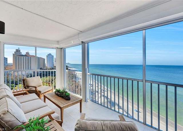 Property at 9051 Gulf Shore Dr #1001, Naples, FL 34108, 3 beds, 3 baths