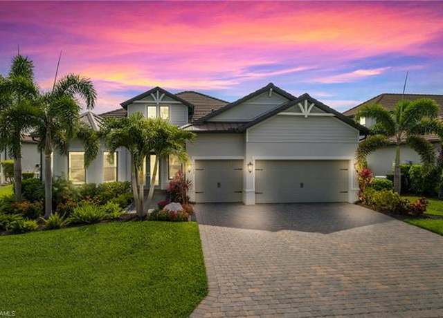 Property at 19053 Aqua Shore Dr, Fort Myers, FL 33913, 3 beds, 3 baths