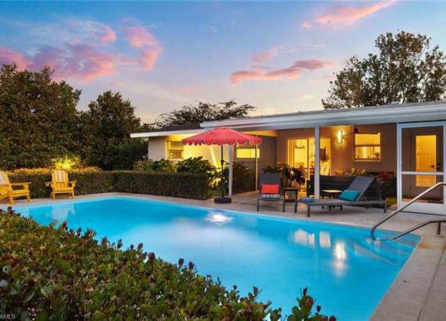 Property at 1391 Hilltop Dr, Naples, FL 34103, 3 beds, 2 baths