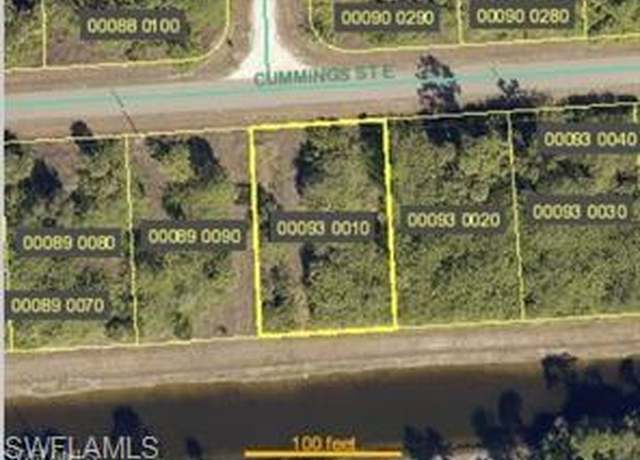 Property at 1232 Cumming St E, Lehigh Acres, FL 33974