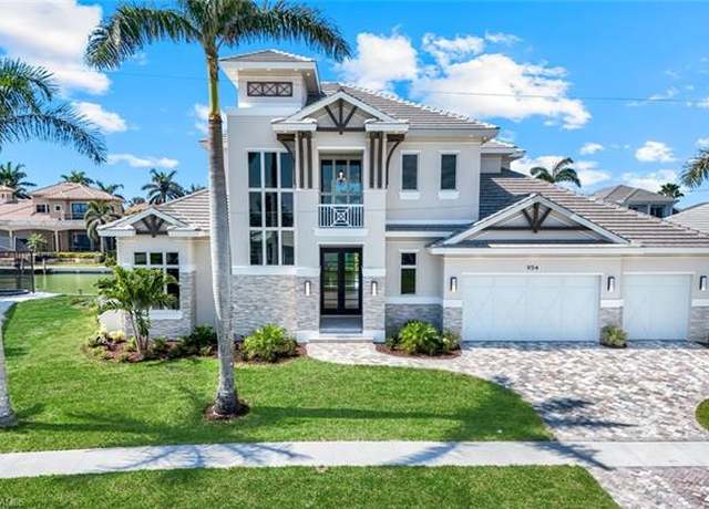 Property at 954 Sundrop Ct, Marco Island, FL 34145, 4 beds, 4.5 baths