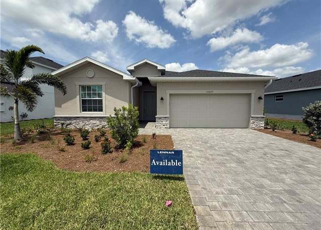 Property at 14910 White Pearl Dr, Babcock Ranch, FL 33982, 4 beds, 3 baths