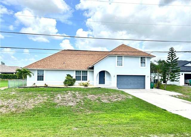 Property at 23 NW 22nd Ave, Cape Coral, FL 33993, 4 beds, 2 baths