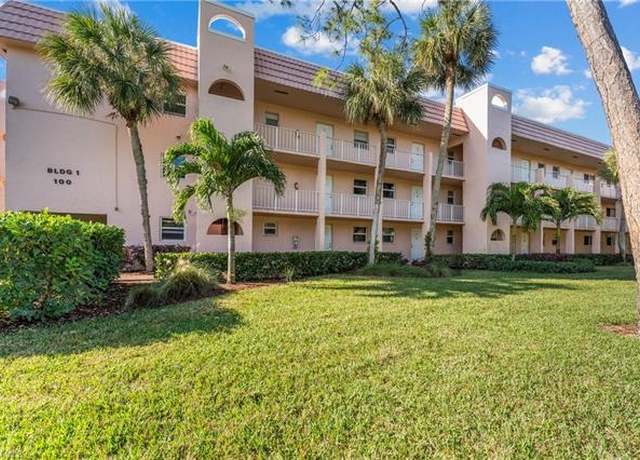 Property at 100 Forest Lakes Blvd #107, Naples, FL 34105, 1 bed, 1 bath