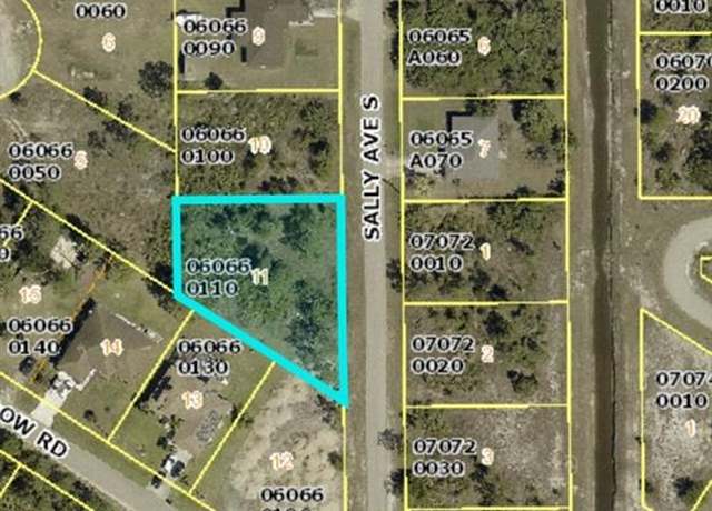 Property at 4308 Sally Ave S, Lehigh Acres, FL 33976