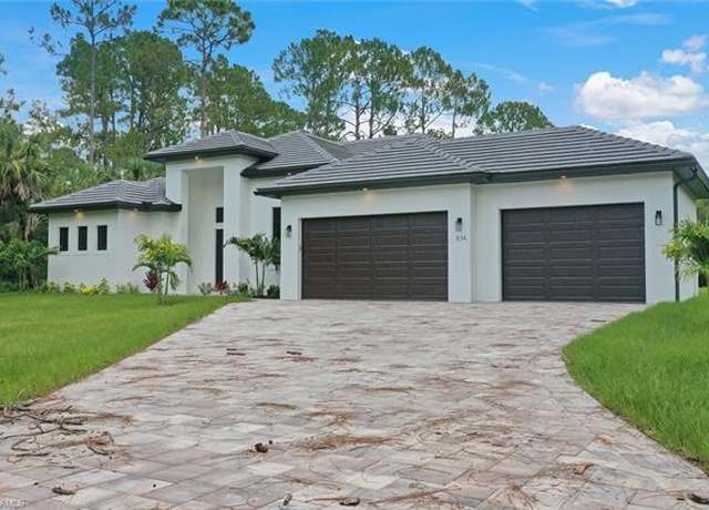 Property at 834 Wilson Blvd N, Naples, FL 34120, 3 beds, 3 baths