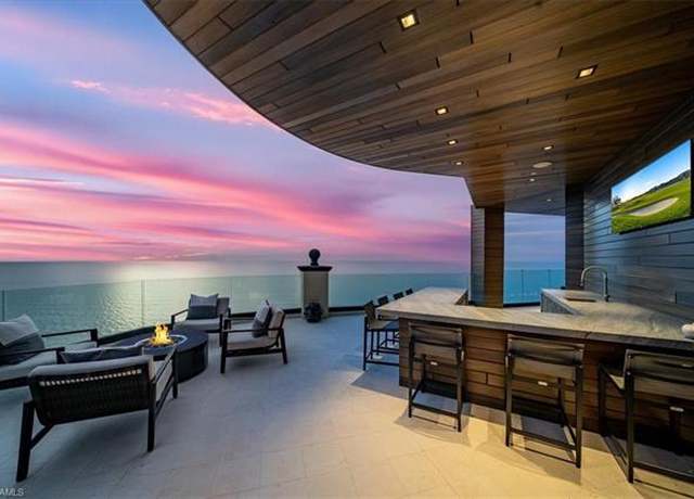 Property at 81 Seagate Dr Ph 20, Naples, FL 34103, 5 beds, 6.5 baths