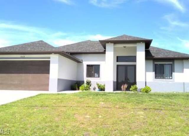 Property at 1925 NW 15th Ter, Cape Coral, FL 33993, 3 beds, 2 baths