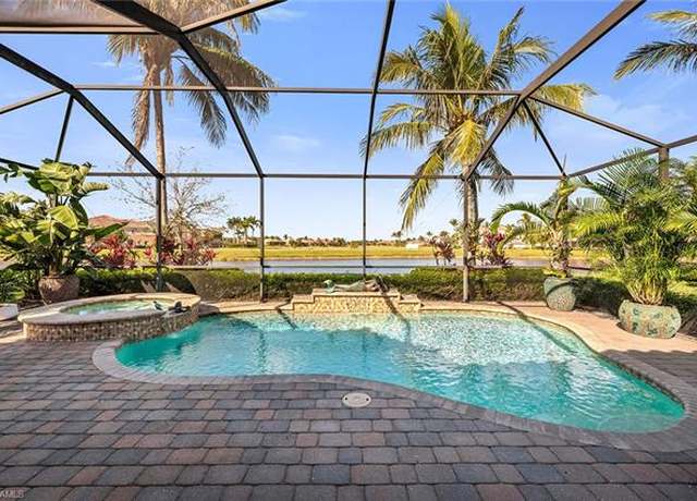 Property at 9205 Campanile Cir, Naples, FL 34114, 4 beds, 4 baths