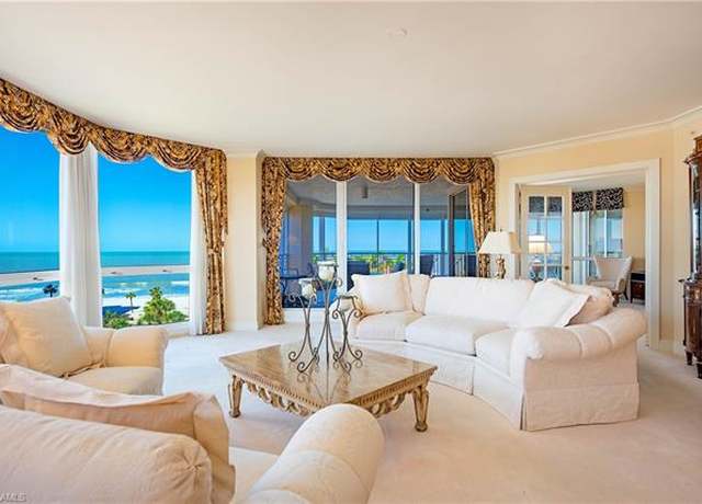 Property at 4021 Gulf Shore Blvd N #501, Naples, FL 34103, 3 beds, 3.5 baths