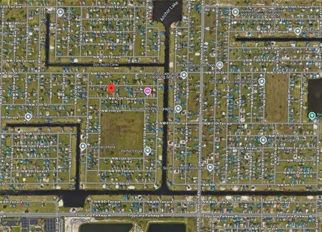 Property at 1113 NW 12th Ter, Cape Coral, FL 33993