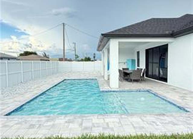 Property at 3 Tropicana E, Cape Coral, FL 33909, 4 beds, 3 baths