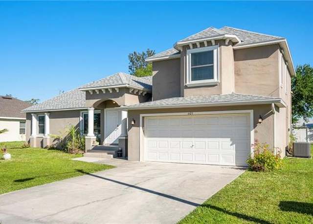 Property at 605 SE 1st St, Cape Coral, FL 33990, 3 beds, 2 baths