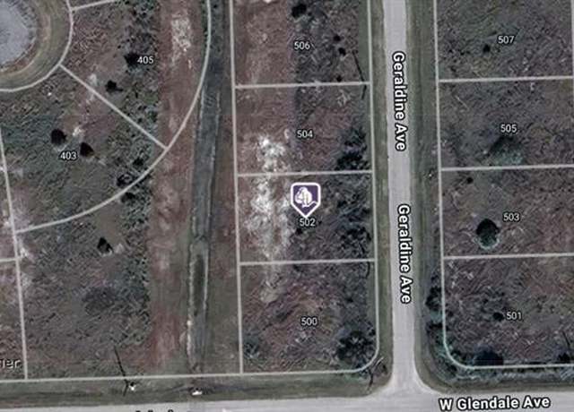 Property at 502 Braelyn St, Labelle, FL 33935