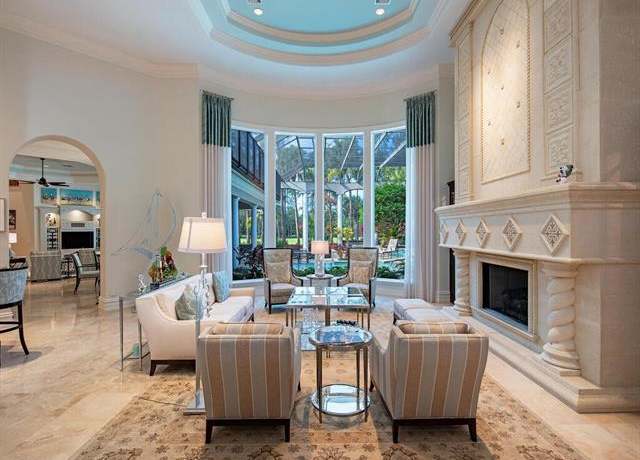 Property at 2625 Bulrush Ln, Naples, FL 34105, 4 beds, 4.5 baths