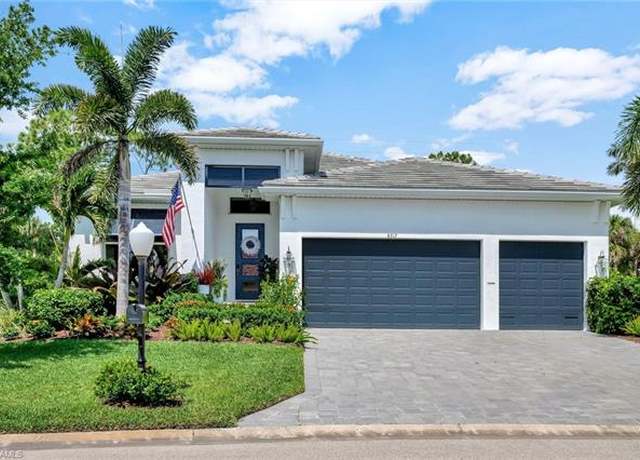 Property at 8517 S Lake Cir, Fort Myers, FL 33908, 3 beds, 3 baths