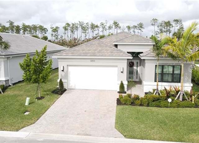 Property at 12830 Hawkins Dr, Estero, FL 33928, 3 beds, 3 baths